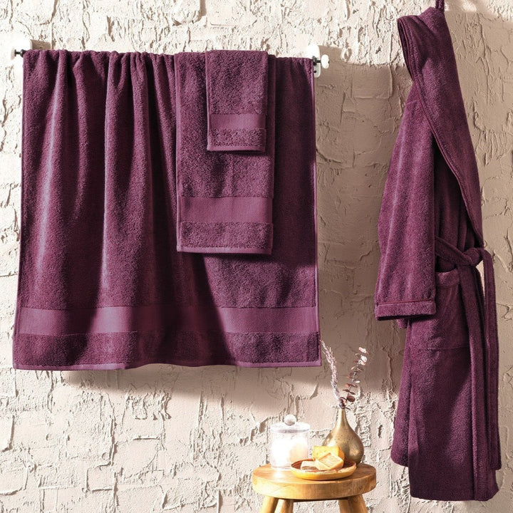 Classic Towel Essentials, 100% Cotton Jersey, Purple, 30x50 cm