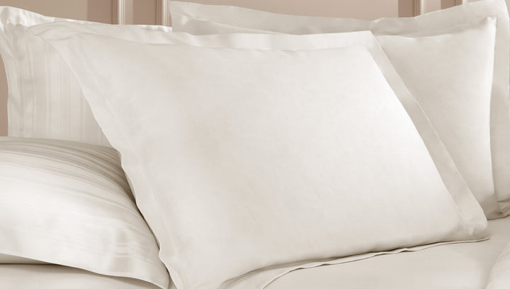Shelly Maisy Pillowcase Set, Bamboo Sateen, Beige, 2 pcs, 50x70 cm