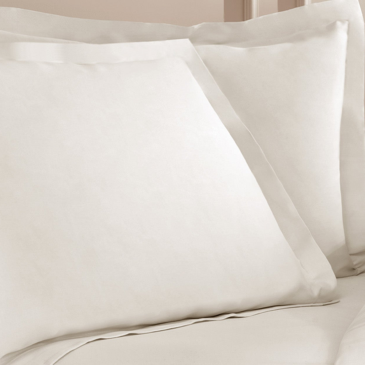 Shelly Maisy Pillowcase Set, Bamboo Sateen, Beige, 2 pcs, 50x70 cm