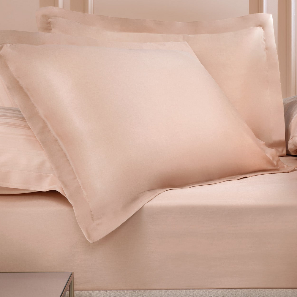 Shelly Maisy Pillowcase Set, Bamboo Sateen, Pink, 2 pcs, 50x70 cm