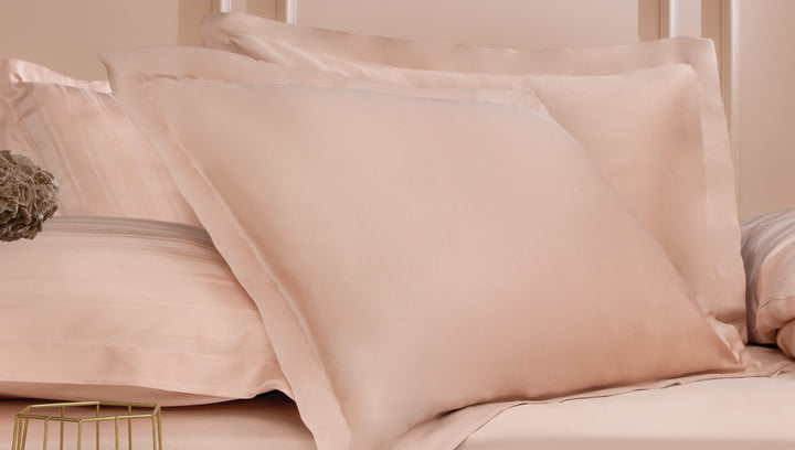 Shelly Maisy Pillowcase Set, Bamboo Sateen, Pink, 2 pcs, 50x70 cm