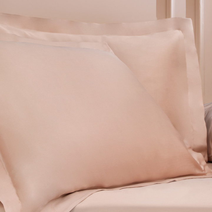 Shelly Maisy Pillowcase Set, Bamboo Sateen, Pink, 2 pcs, 50x70 cm