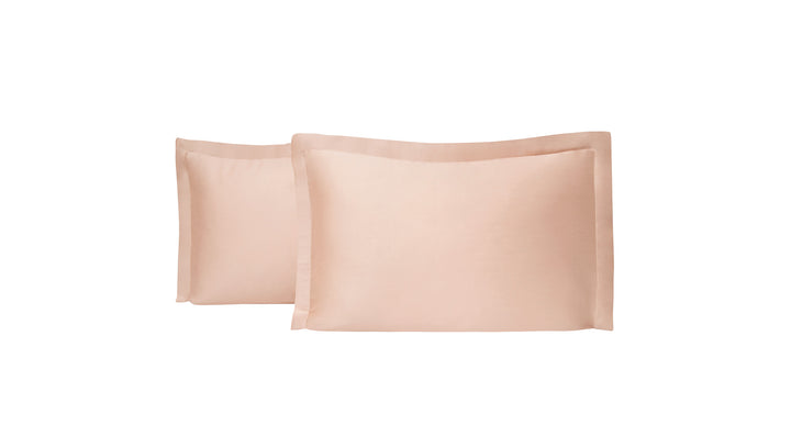 Shelly Maisy Pillowcase Set, Bamboo Sateen, Pink, 2 pcs, 50x70 cm