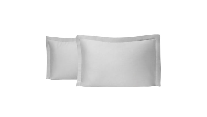 Shelly Maisy Pillowcase Set, Bamboo Sateen, Grey, 2 pcs, 50x70 cm