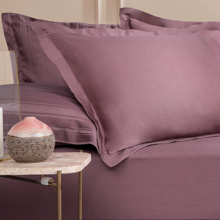 Shelly Maisy Pillowcase Set, Bamboo Sateen, Purple, 2 pcs, 50x70 cm
