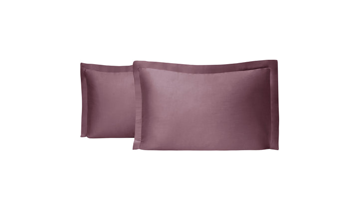 Shelly Maisy Pillowcase Set, Bamboo Sateen, Purple, 2 pcs, 50x70 cm