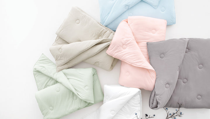 Lupa Soft Quilt, Combed Cotton, Powder Pink, 300 g/m², 200x220 cm