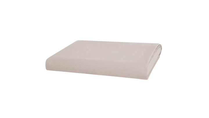 Bamboo Luxury Throw Blanket Anders, Beige, 200x220 cm