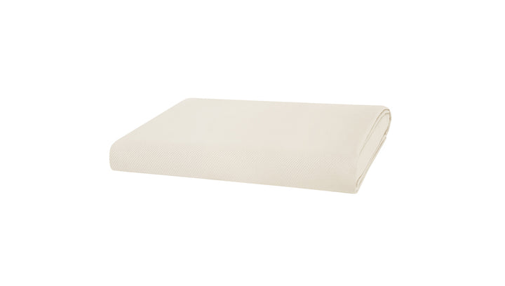 Bamboo Luxury Throw Blanket Anders, Cream, 200x220 cm