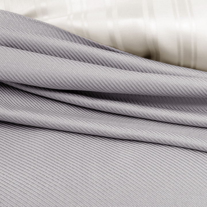 Bamboo Luxury Throw Blanket Anders, Grey, 160x220 cm