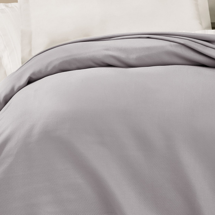 Bamboo Luxury Throw Blanket Anders, Grey, 160x220 cm