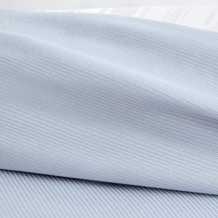 Bamboo Luxury Throw Blanket Anders, Light Blue, 160x220 cm