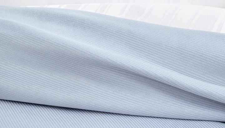 Bamboo Luxury Throw Blanket Anders, Light Blue, 160x220 cm