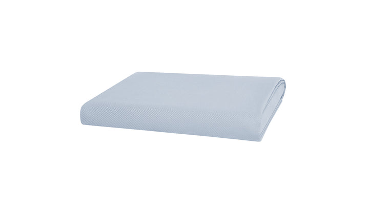 Bamboo Luxury Throw Blanket Anders, Light Blue, 160x220 cm
