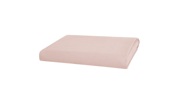 Bamboo Luxury Throw Blanket Anders, Powder Pink, 200x220 cm