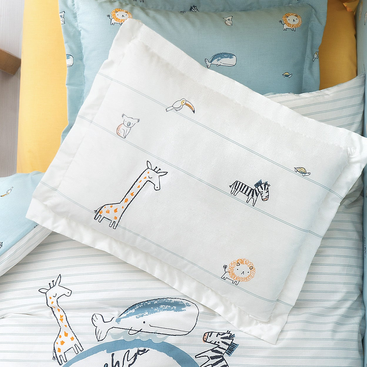 Friends Baby Sleep Set, 100% Cotton, 8 pieces set