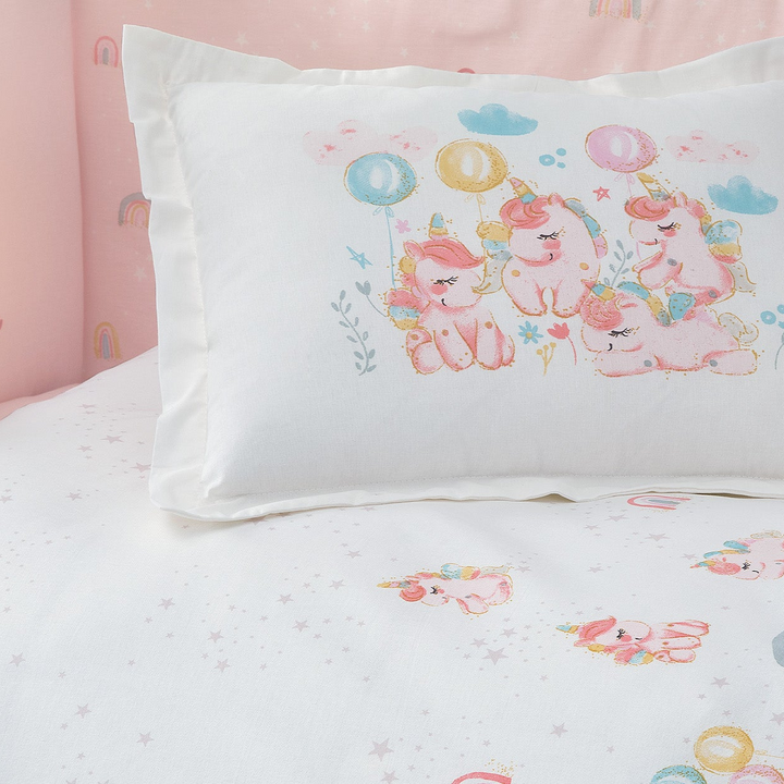 Unicorn Baby Sleep Set, 100% Cotton, 8 pieces set