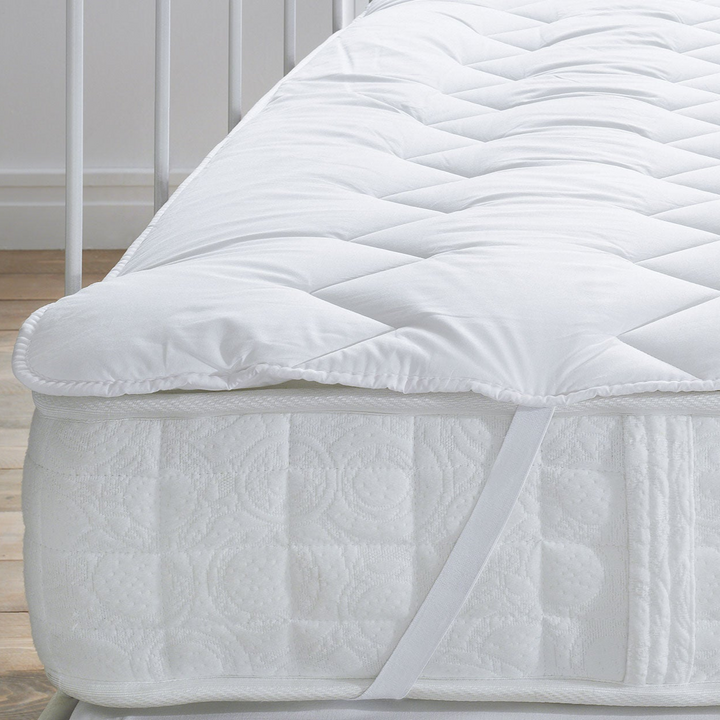 Quilted Mattress Protector Comfort, 90x200 cm