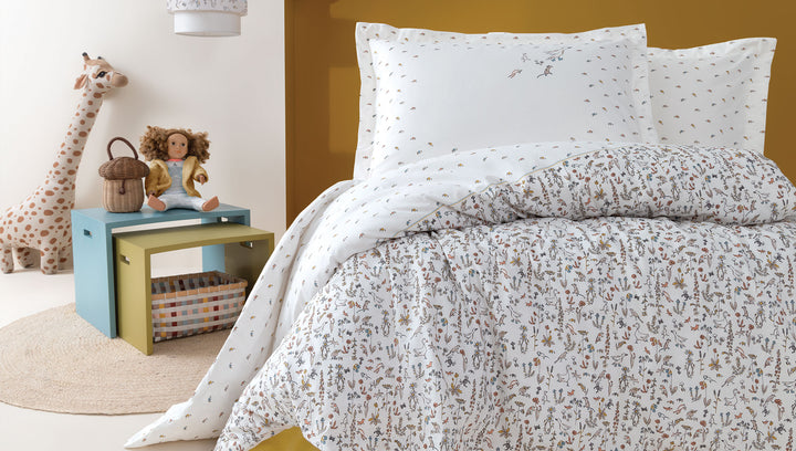 Kids' Bedding Set Dorine, 100% Renforcé Cotton, 160x220 cm