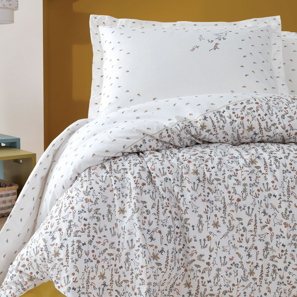 Kids' Bedding Set Dorine, 100% Renforcé Cotton, 160x220 cm