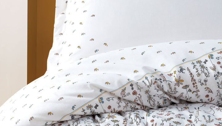 Kids' Bedding Set Dorine, 100% Renforcé Cotton, 160x220 cm