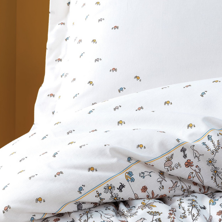 Kids' Bedding Set Dorine, 100% Renforcé Cotton, 160x220 cm