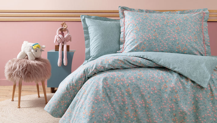Kids' Bedding Set Harpies, 100% Renforcé Cotton, 160x220 cm