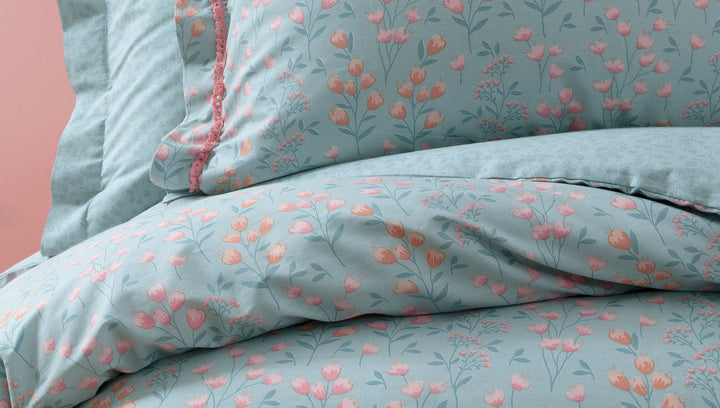 Kids' Bedding Set Harpies, 100% Renforcé Cotton, 160x220 cm