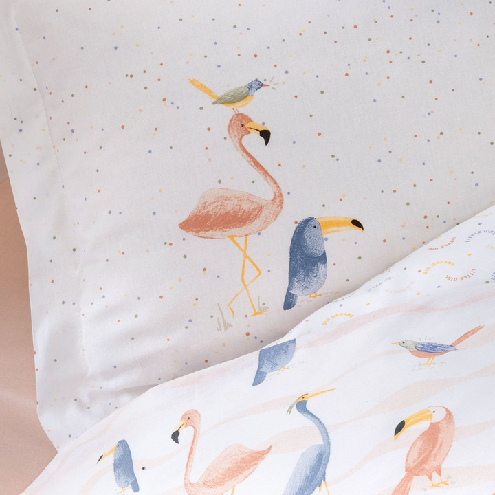 Kids' Bedding Set Nuala, 100% Renforcé Cotton, 160x220 cm
