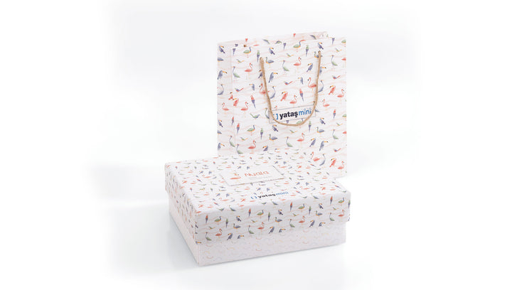 Baby Bedding Set Nuala, for Crib, 100% Renforcé Cotton, 100x150 cm