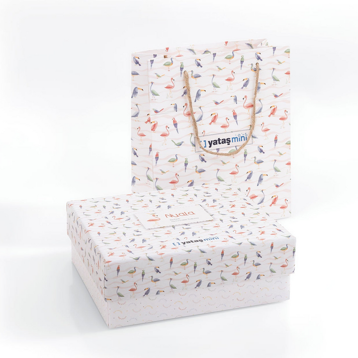 Baby Bedding Set Nuala, for Crib, 100% Renforcé Cotton, 100x150 cm