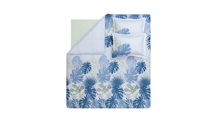 Cotton Sateen Duvet Cover Set Corinna, with Bed Sheet, 240x220 cm
