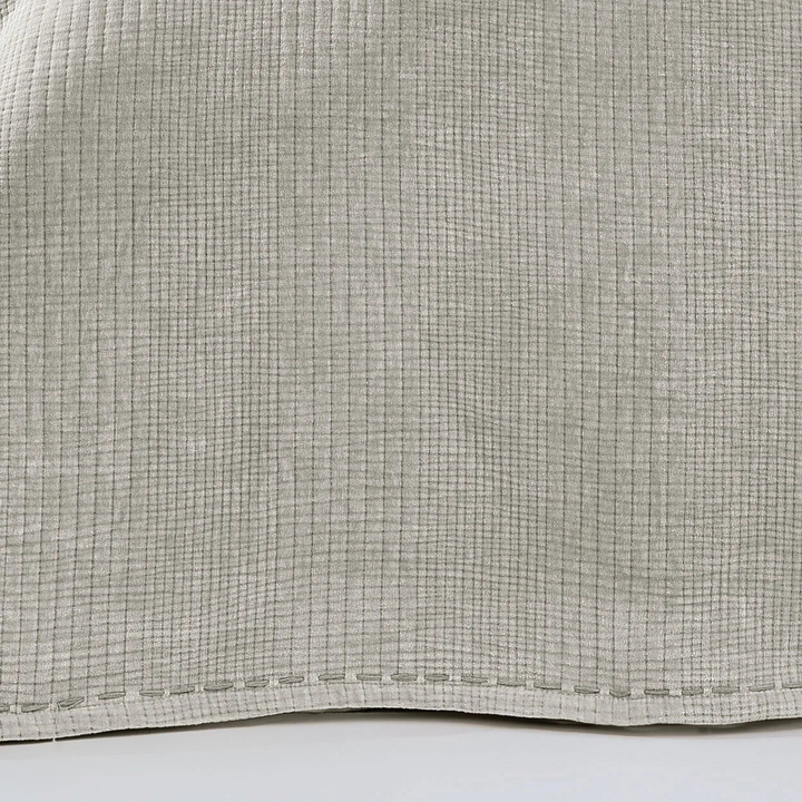 Bedspread Set King, with Pillowcases, grey, 250x260 cm