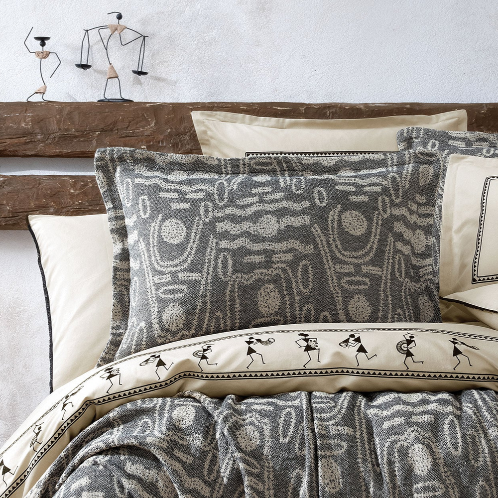 Bed Spread Set Pulido, 170x240 cm, 100% Cotton, duvet cover, bed sheet, pillowcovers
