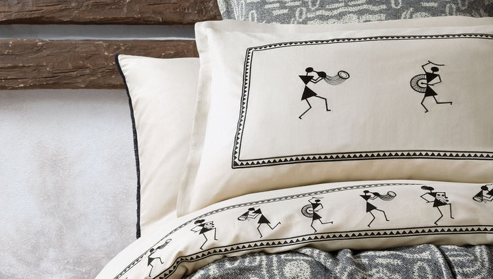Bed Spread Set Pulido, 230x240 cm, 100% Cotton, duvet cover, bed sheet, pillowcovers