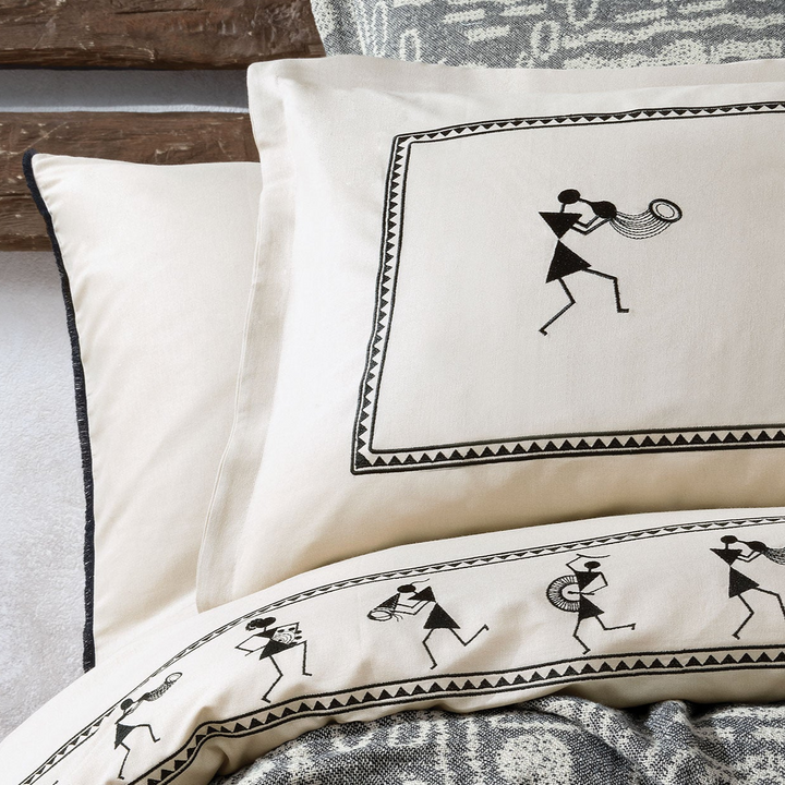 Bed Spread Set Pulido, 230x240 cm, 100% Cotton, duvet cover, bed sheet, pillowcovers