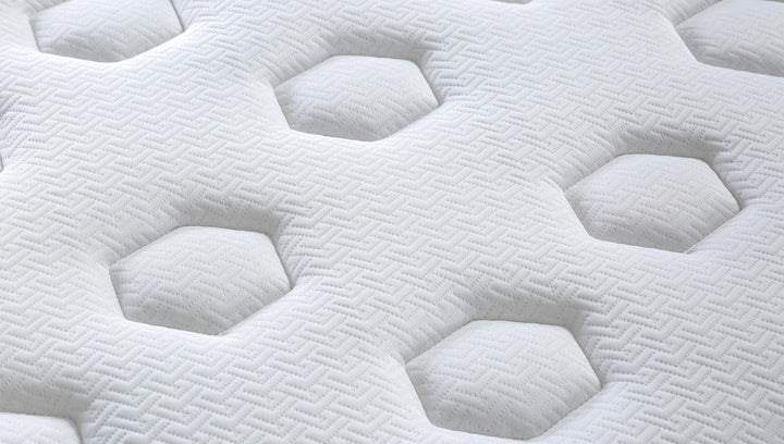 Cool & Wool Mattress, Medium Firm, Pocket Spring, Double-Sided/Thermoregulatory, 160x200 cm