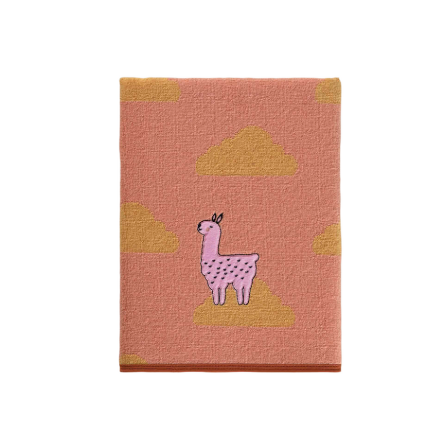 Organic Kids Towel Alpaka, 100% Organic Cotton, 50x90 cm