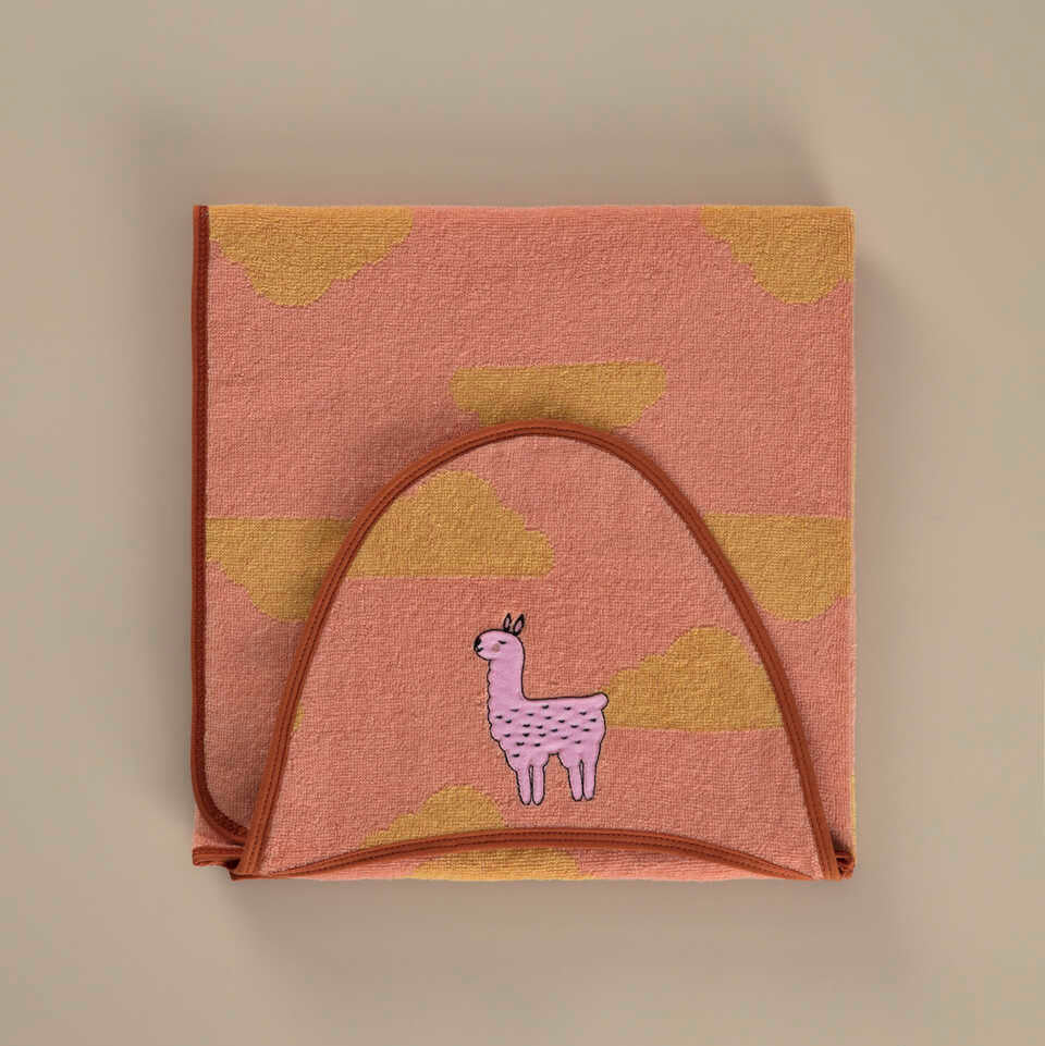 Organic Swaddle Alpaka, 100% Organic Cotton, 70x100 cm
