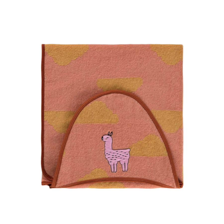 Organic Swaddle Alpaka, 100% Organic Cotton, 70x100 cm