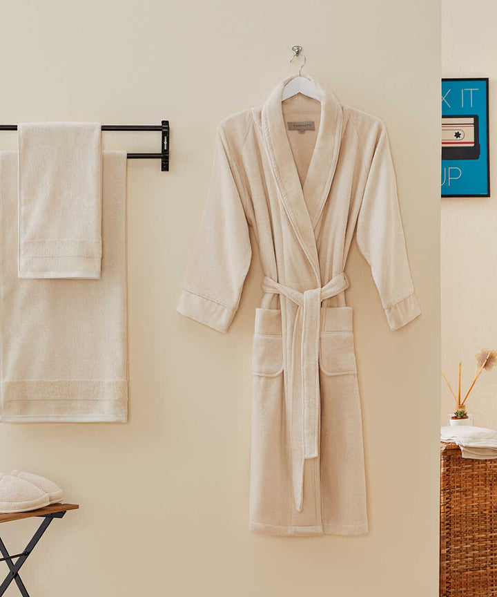 Premium Cotton Towel Fresh, beige, 50x90 cm