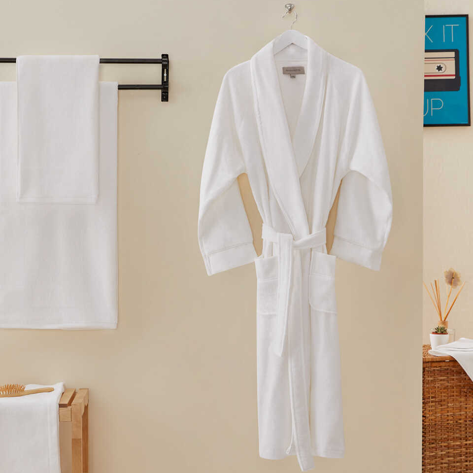 Premium Cotton Towel Fresh, white, 50x90 cm