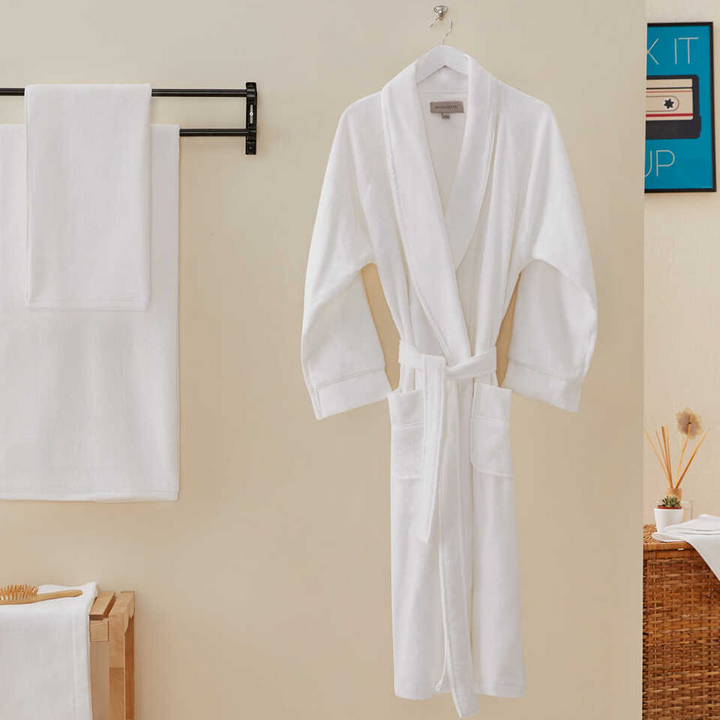 Premium Cotton Towel Fresh, white, 50x90 cm