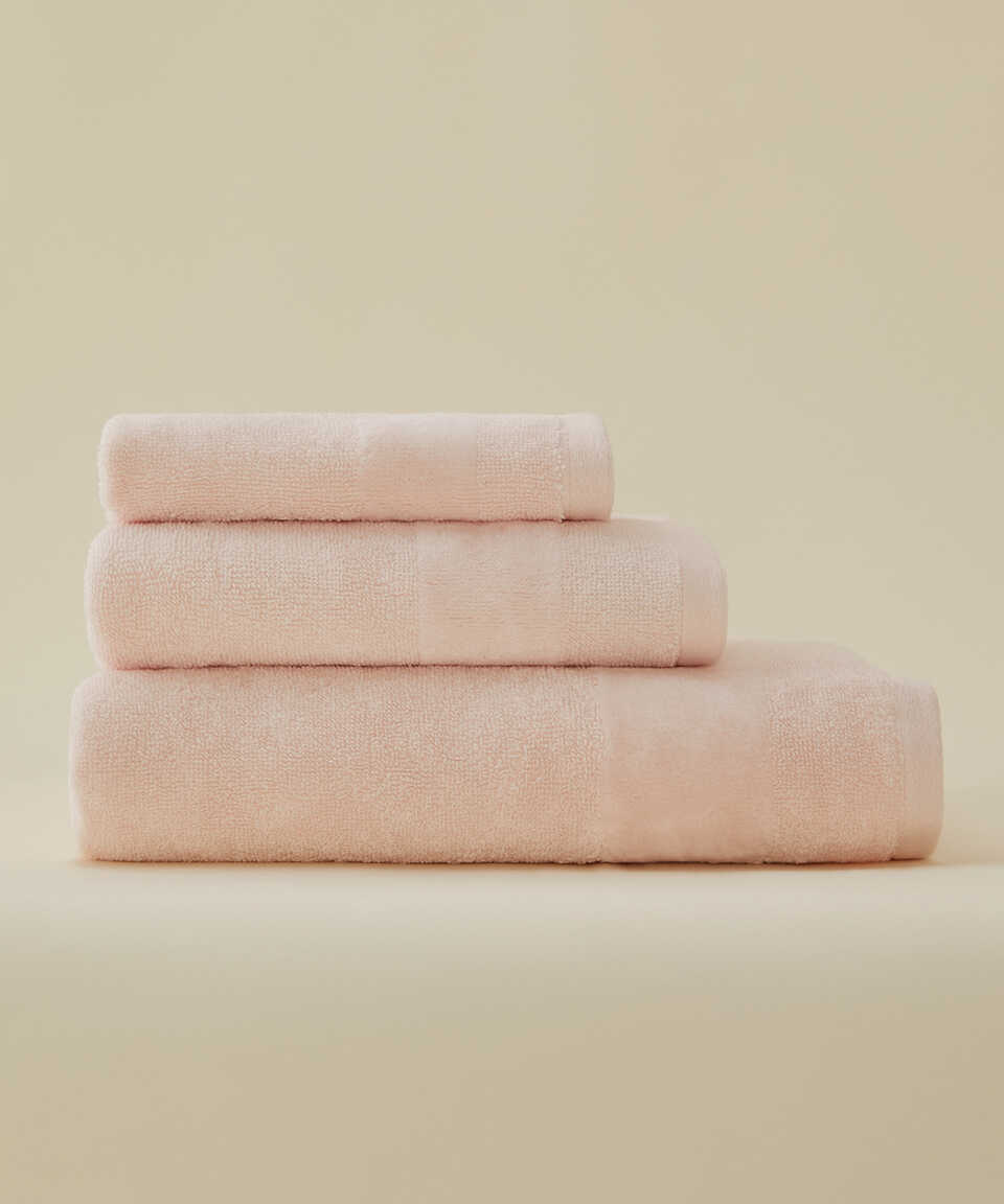 Premium Cotton Towel Fresh, powder pink, 50x90 cm