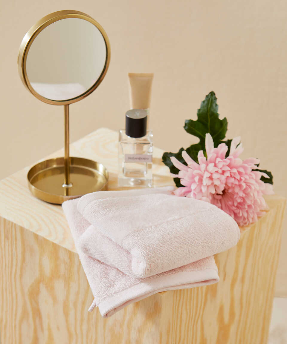 Premium Cotton Towel Fresh, powder pink, 50x90 cm
