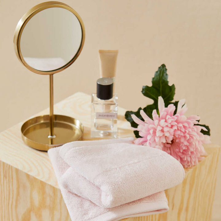 Premium Cotton Towel Fresh, powder pink, 30x50 cm