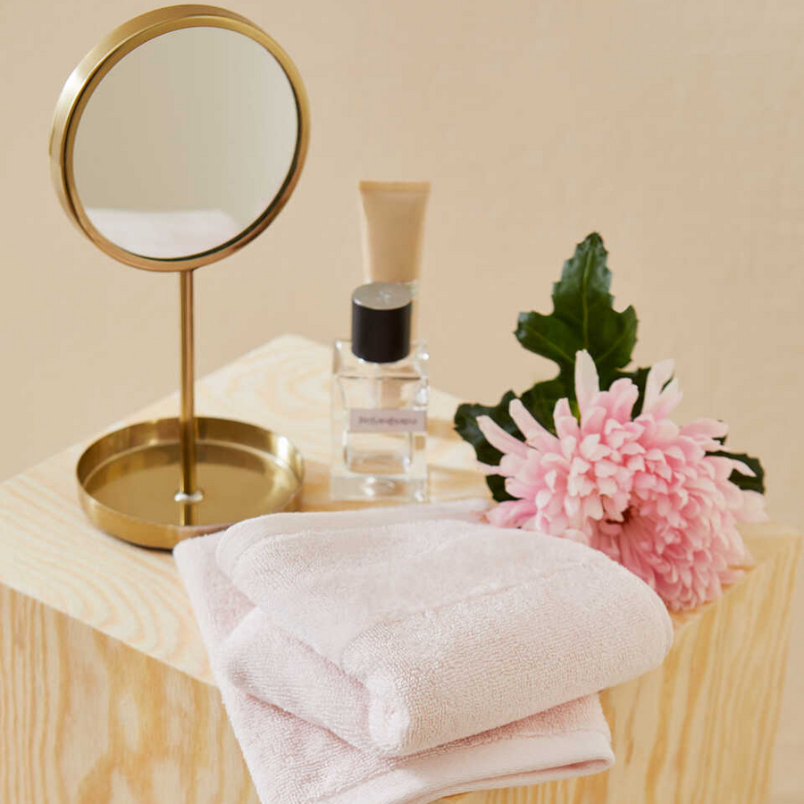 Premium Cotton Towel Fresh, powder pink, 30x50 cm