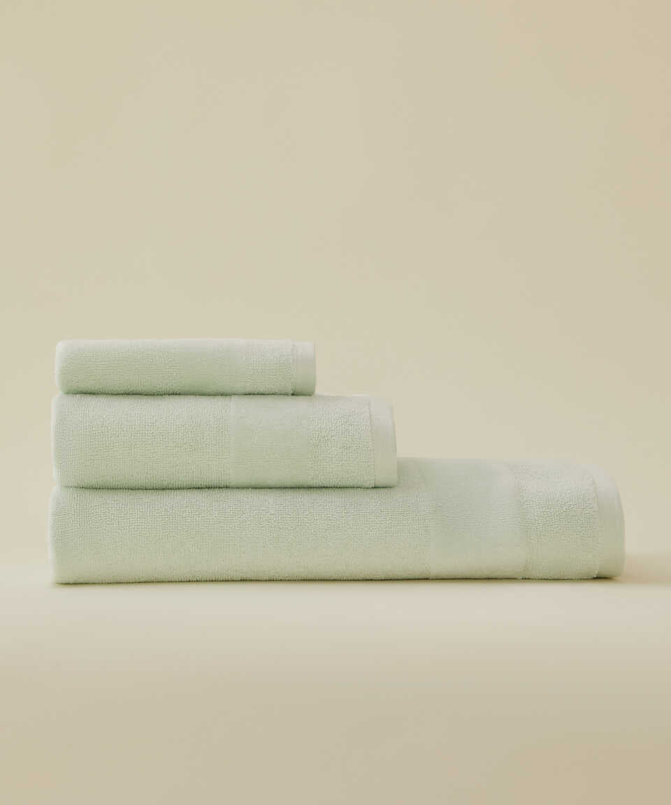 Premium Cotton Towel Fresh, mint, 50x90 cm