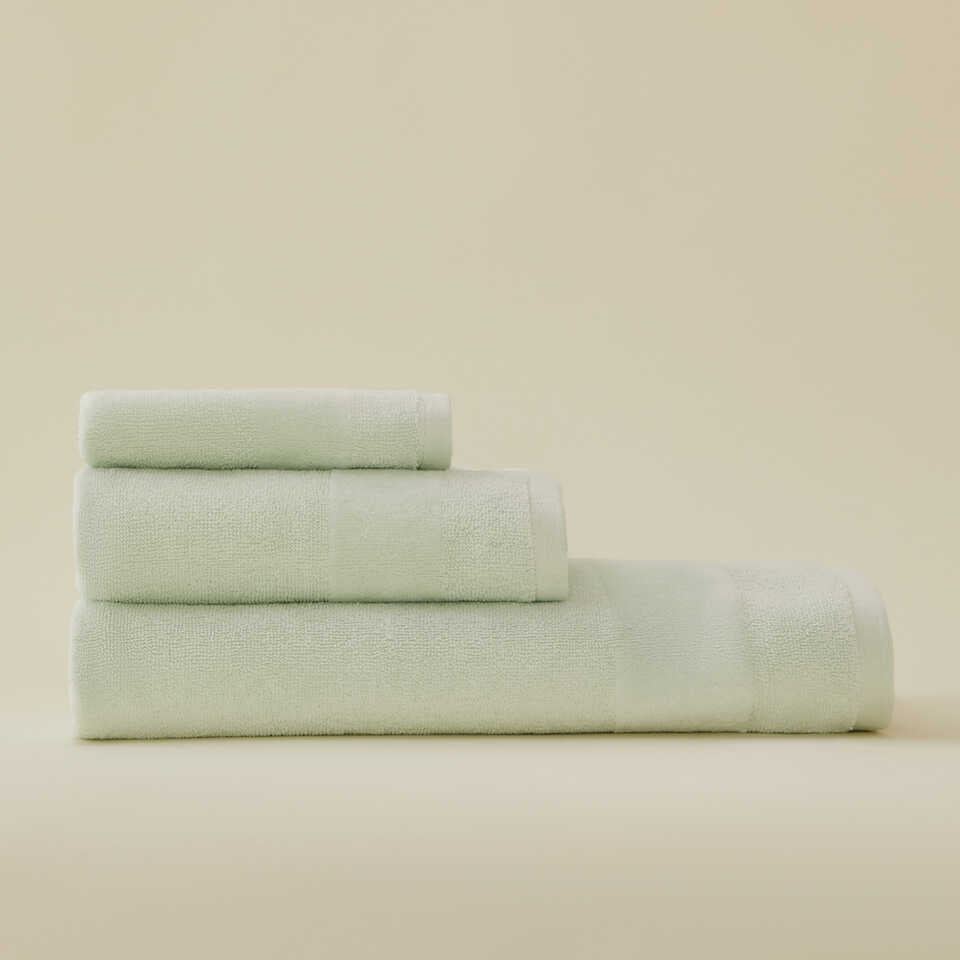 Premium Cotton Towel Fresh, mint, 30x50 cm
