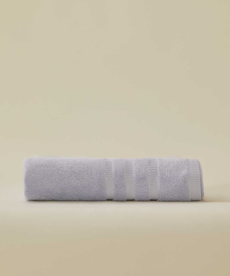 Cotton Towel Micro Touch, 100% Premium Cotton, Blue, 30x50 cm